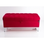 Tufted Storage Bench